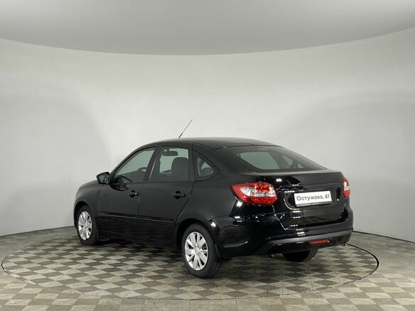 2022 Lada (ВАЗ) Granta Euro-2 I Рестайлинг, чёрный - вид 8