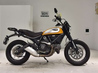 2016 Ducati Scrambler 800, золотистый, 600000 рублей, вид 1