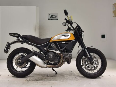 2016 Ducati Scrambler 800, золотистый, 600000 рублей, вид 1
