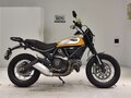 2016 Ducati Scrambler 800, золотистый, 600000 рублей