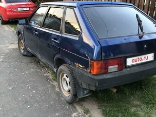 2001 Lada (ВАЗ) 21093i, синий, 115000 рублей, вид 5