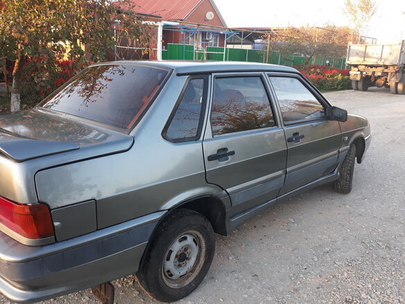 2006 Lada (ВАЗ) 2115, зелёный - вид 3