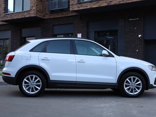2016 Audi Q3 I (8U) Рестайлинг, белый, 1820000 рублей, вид 2