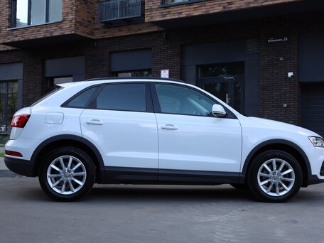 2016 Audi Q3 I (8U) Рестайлинг, белый, 1820000 рублей, вид 2