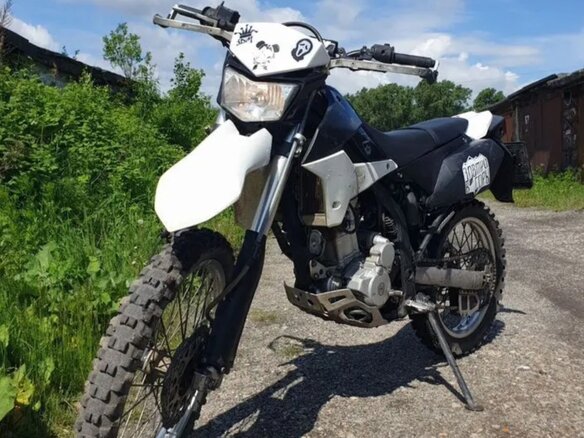 2011 Kawasaki KLX 250, белый, 305000 рублей - вид 3