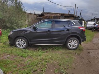 2014 Nissan Qashqai II, чёрный, 1050000 рублей, вид 4