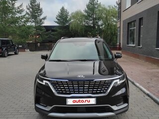 2021 Kia Carnival IV, чёрный, 3800000 рублей, вид 1