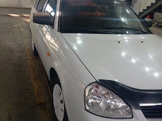 2011 Lada (ВАЗ) Priora I, белый, 360000 рублей, вид 4