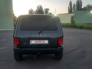 2016 Lada (ВАЗ) 2121 (4x4) Urban I Рестайлинг, серый, 699999 рублей, вид 5