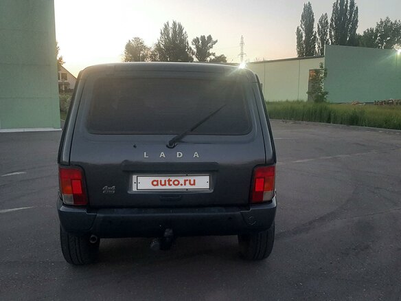 2016 Lada (ВАЗ) 2121 (4x4) Urban I Рестайлинг, серый, 699999 рублей - вид 4