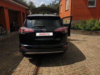 2017 Toyota RAV4 IV (XA40) Рестайлинг, чёрный, 2550000 рублей, вид 3
