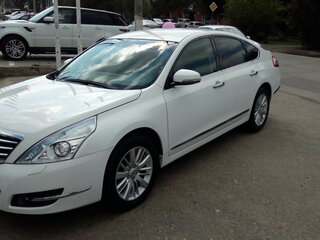 2012 Nissan Teana II (J32) Рестайлинг, белый, 1170000 рублей, вид 1
