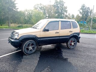 2004 Chevrolet Niva I, бежевый, 145000 рублей, вид 4