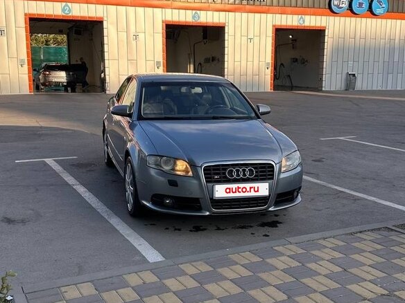 2007 Audi A4 III (B7), серый, 520000 рублей - вид 5