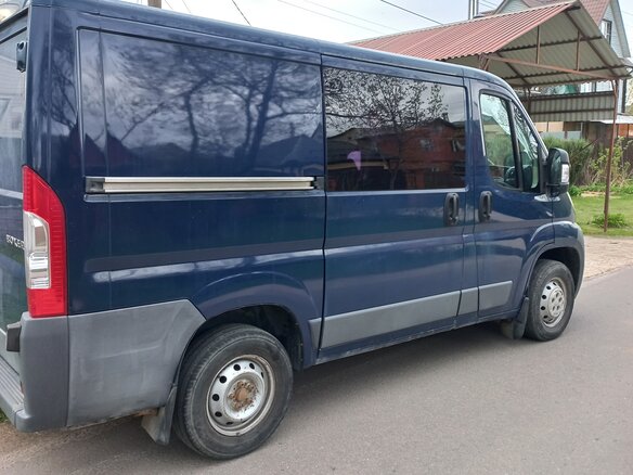 2011 Peugeot Boxer, синий, 1650000 рублей - вид 7