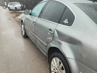 2004 Volkswagen Passat B5 Рестайлинг, серый, 500000 рублей, вид 5