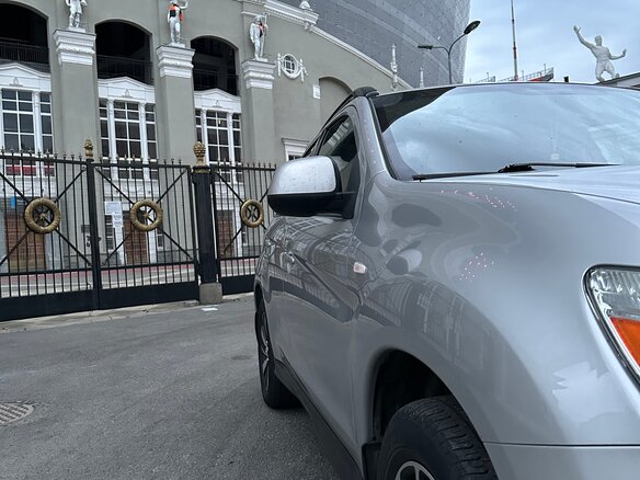 2013 Mitsubishi ASX I Рестайлинг, серый, 1050000 рублей - вид 8