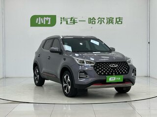 2022 Chery Tiggo 5x I Рестайлинг 2, серый, 980000 рублей, вид 3