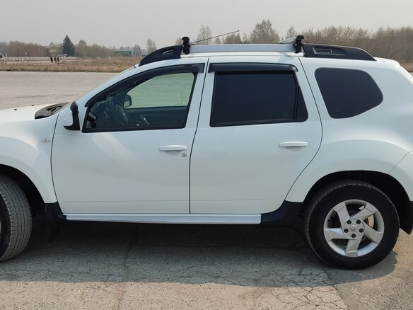 2018 Renault Duster I Рестайлинг, белый, 1100000 рублей - вид 5
