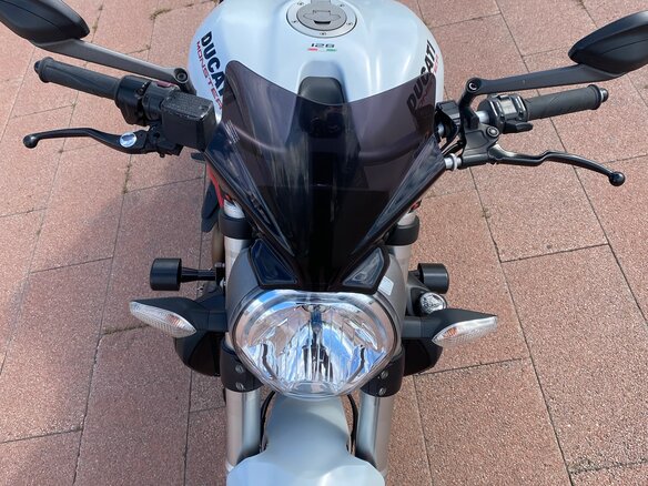 2015 Ducati Monster 821, белый, 599000 рублей - вид 35