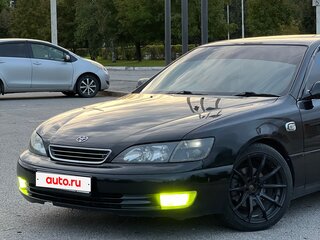 2000 Toyota Windom II (XV20) Рестайлинг, чёрный, 480000 рублей, вид 4