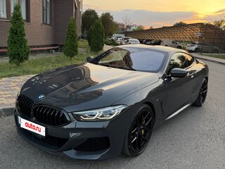 2018 BMW 8 серии M850i xDrive II (G14/G15/G16), серый, 7250000 рублей, вид 2