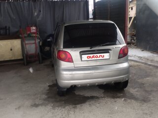 2008 Daewoo Matiz I Рестайлинг, серый, 220000 рублей, вид 2