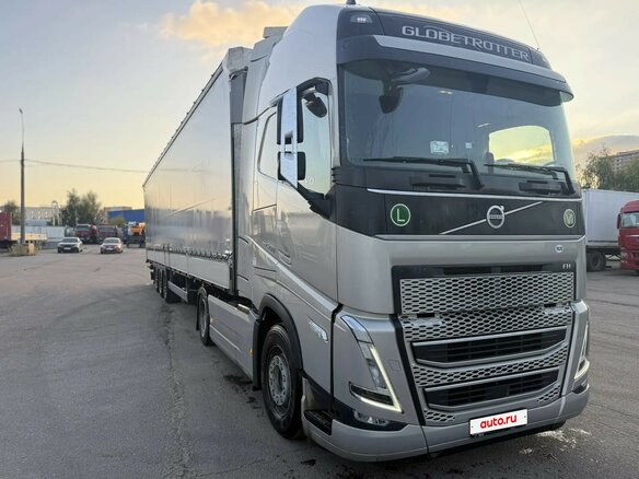 2023 Volvo FH, серебристый - вид 1