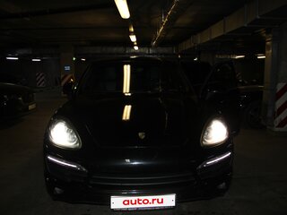 2011 Porsche Cayenne S II (958), чёрный, 2250000 рублей, вид 2