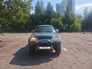 2000 Mitsubishi L200 III, зелёный, 750000 рублей, вид 4
