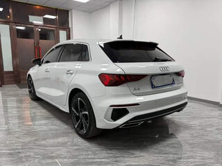 2023 Audi A3 Sportback 35 TFSI IV (8Y), белый, 1970000 рублей, вид 5