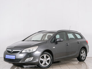 2011 Opel Astra J, серый, 759000 рублей, вид 3