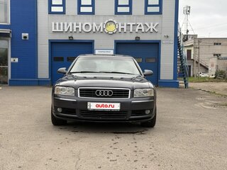 2004 Audi A8 II (D3), серый, 600000 рублей, вид 5