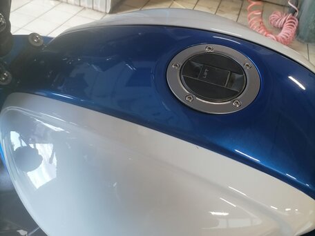 2009 Suzuki SFV 650 Gladius, синий, 400000 рублей, вид 3