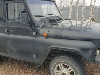 2010 УАЗ Хантер 315196, чёрный, 600000 рублей, вид 1