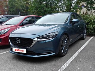 2021 Mazda 6 III (GJ) Рестайлинг 2, синий, 2260000 рублей, вид 2