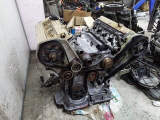 1995 Audi S6 I (C4), серебристый, 600000 рублей, вид 5