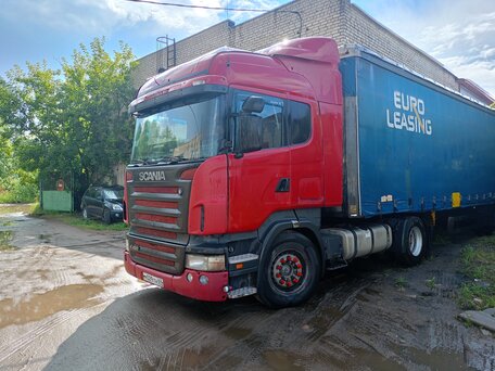 2007 Scania R-Series, красный, 2500000 рублей, вид 2