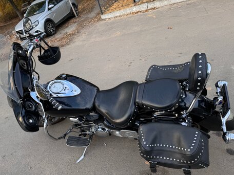 2005 Yamaha XV 1700 Road Star, чёрный, 610000 рублей, вид 4