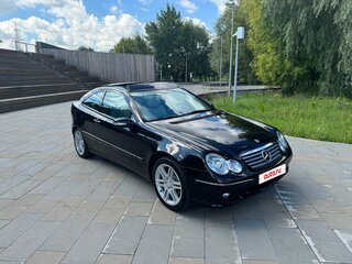 2007 Mercedes-Benz C-Класс 230 II (W203) Рестайлинг, чёрный, 2199000 рублей, вид 1