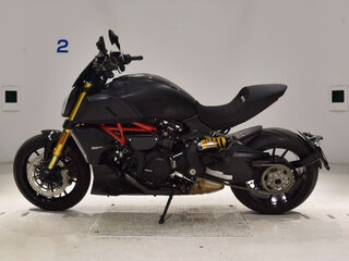 2020 Ducati Diavel 1260, чёрный, 1800000 рублей, вид 3