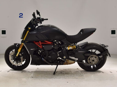 2020 Ducati Diavel 1260, чёрный, 1800000 рублей, вид 3
