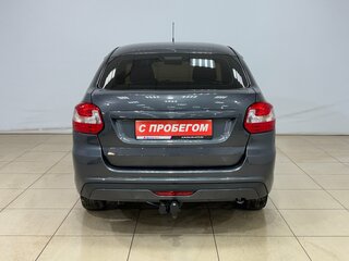 2019 Lada (ВАЗ) Granta I Рестайлинг, серый, 470000 рублей, вид 5