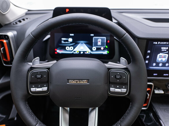 2026 Haval Dargo I Рестайлинг, белый - вид 23