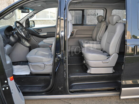 2012 Hyundai H-1 II, чёрный - вид 5