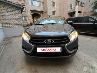 2017 Lada (ВАЗ) Vesta I, коричневый, 780000 рублей, вид 1