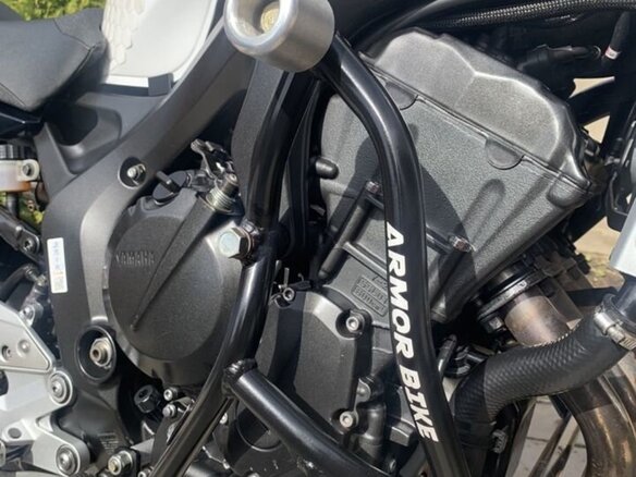 2007 Yamaha FZ6, белый, 500000 рублей - вид 24