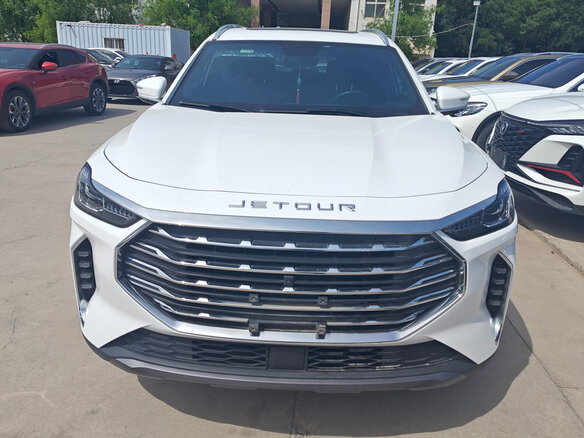 2023 Jetour X70+ I, белый - вид 1