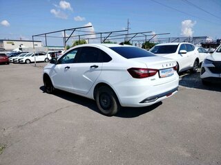 2023 Lada (ВАЗ) Vesta I Рестайлинг (NG), белый, 860000 рублей, вид 4
