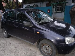 2007 Lada (ВАЗ) Kalina I, синий, 220000 рублей, вид 3